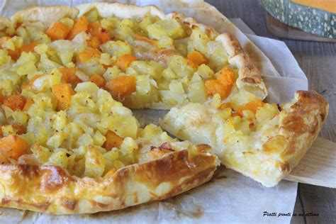 Maybe you would like to learn more about one of these? Torta salata zucca e patate | PIATTI PRONTI IN UN ATTIMO