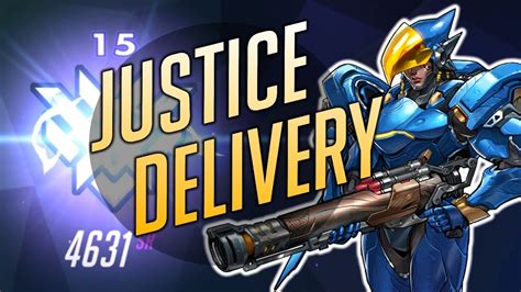 Overwatch Pharah Delivers Justice Youtube