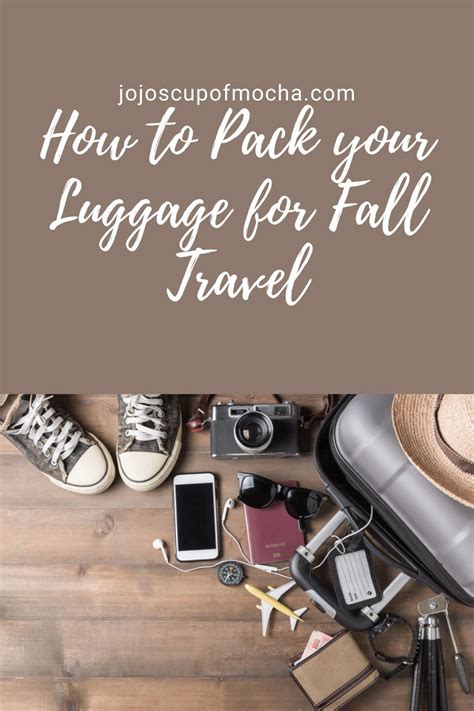 Packing Is Not Fun Or Easy When Traveling Especially During The Fall