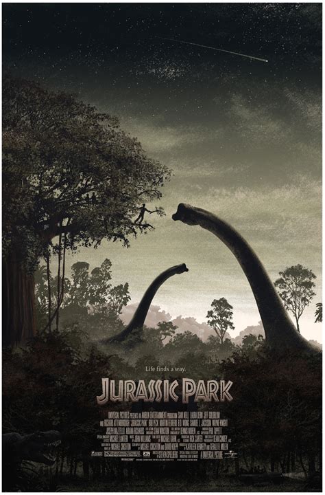 Mondos ‘jurassic Park Poster Series Continues With Jc Richard Film