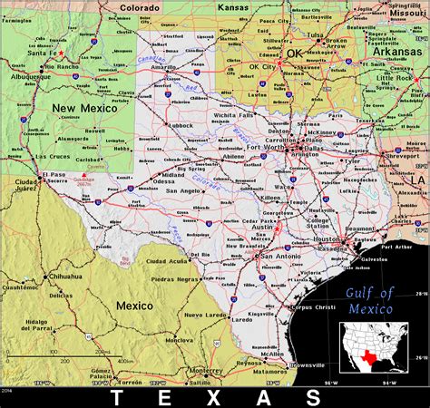 Tx · Texas · Public Domain Maps By Pat The Free Open Source Portable