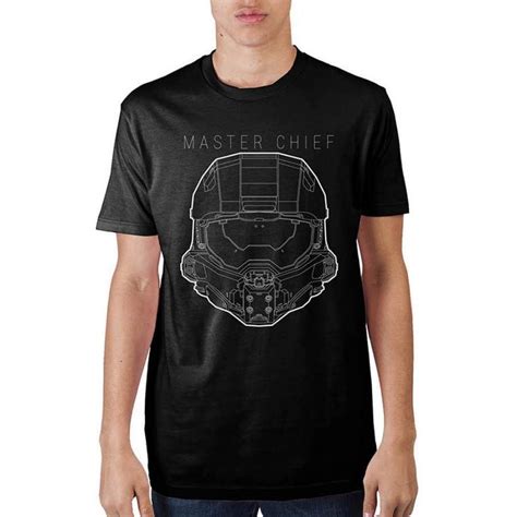 Halo Master Chief Black T Shirt Available In T Shirt Hoodie Tank Top