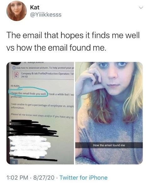 Hilarious Hope This Email Finds You Well Memes Sayingimages Com