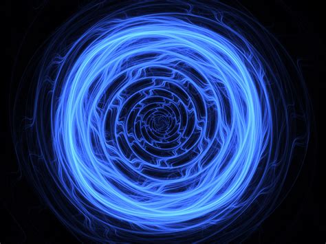 Blue Spiral Abstract Wallpapers Wallpaper Cave