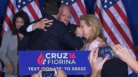 Ted Cruzs Hug With Dad Backfires At Heidis Expense Cnn Video