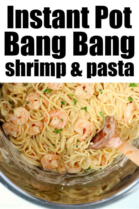 Instant Pot Bang Bang Shrimp Pasta Ninja Foodi Bang Bang Shrimp