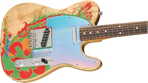 Fender Jimmy Page Telecaster®, Rosewood Fingerboard, Natural - Vintage & Modern Guitars