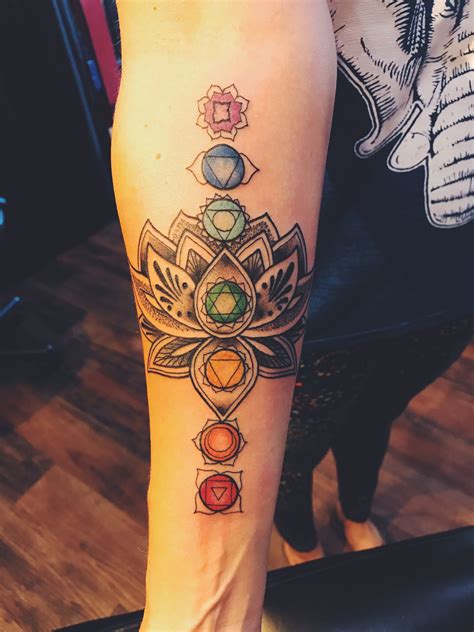 Tattoo Chakra Symbols