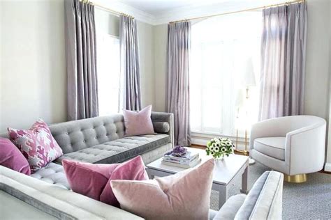 Pink Living Room Furniture Living Room Decor Grey White Pink Living