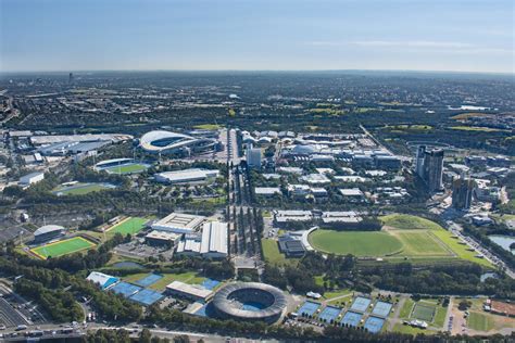sydney olympic park authority merged with place management nsw sydney olympic park business
