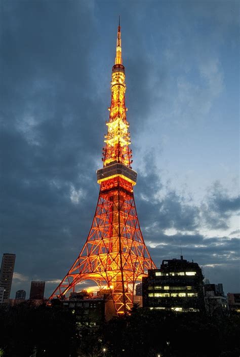 Tokyo Tower Torre Eiffel Torres París