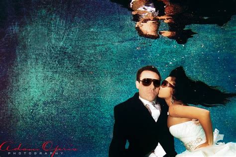 Wedding Photographer Adam Opris Captures Brides Underwater And The