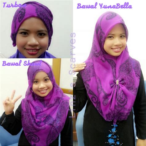 Best sebab tak payah susah2 nak melilit sana sini. Isteri Encek Bard: TUTORIAL : Square HIjab Shawl Tutorial ...