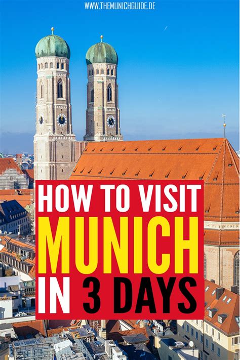How To Spend 3 Days In Munich Germany An Amazing Itinerary Written