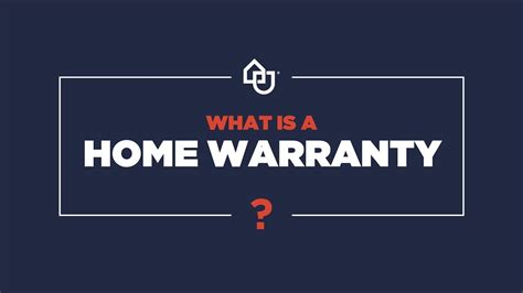 What Is A Home Warranty A Guide By American Home Shield Ahs Youtube