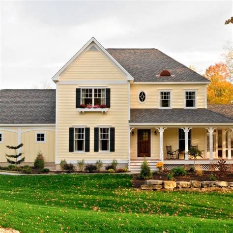 House siding house paint exterior exterior house colors exterior design style at home siding colors for houses red houses house paint plan 46373la: CertainTeed Vinyl Siding Heritage Cream Design Ideas ...