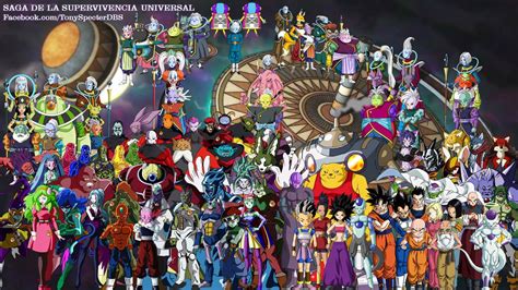 Dragon Ball Super Saga De La Su Personajes By Tonyspecterdb On