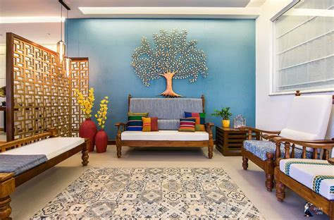 10 Traditional Indian Living Room Designs For Your Home