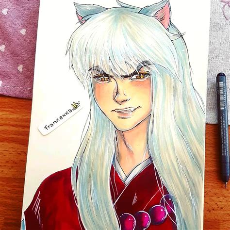 How To Draw Inuyasha From Inuyasha In 2020 Drawings Images And Photos