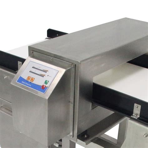 Without the appropriate safety measures in place, food can become contaminated at although there are different types of metal detectors for food industry use, they all serve the same two purposes: FDA Conveyor Belt Food Grade Metal Detectors Metal ...