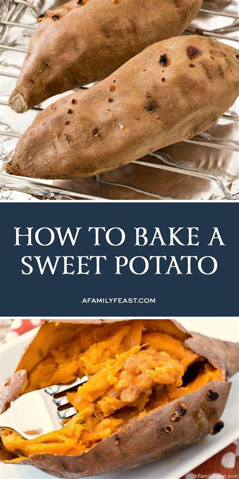 When picking out potatoes to use for baking, choose russet potatoes that are similar in size to one another. How to Bake a Sweet Potato | Cooking sweet potatoes ...
