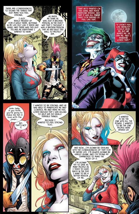 Clownhunter Tries To Kill Harley Quinn Comicnewbies
