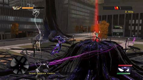 Spider Man Web Of Shadows Fighting Symbiote Electro Youtube
