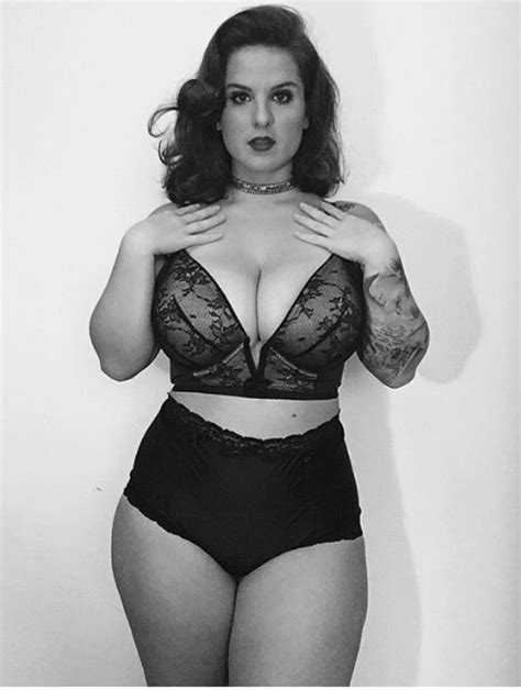 Selini Angelini A Little Extra Weight A Lot Of Extra Hot Curvy Girl Lingerie Plus Size