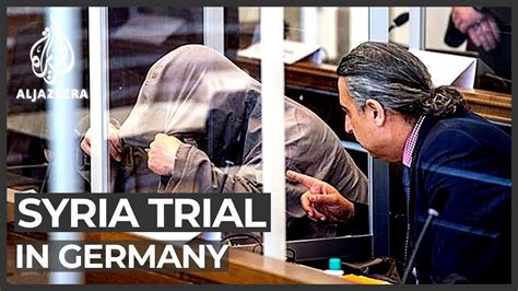 Worlds First Syria Torture Trial Opens In Germany Youtube