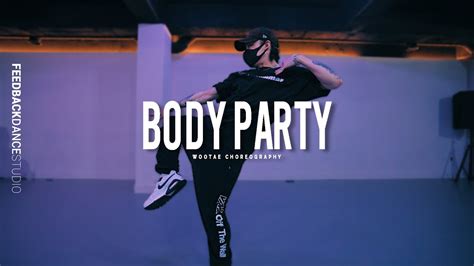 Ciara Body Party Wootae Choreography Youtube