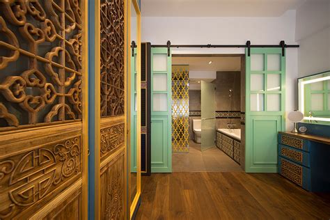 4 Bold And Beautiful Peranakan Inspired Homes In Singapore Renonation