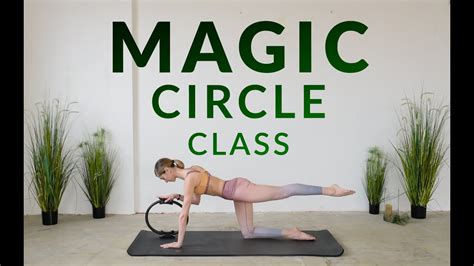 Pilates Class With The Magic Circle Training With The Ring Warm Up