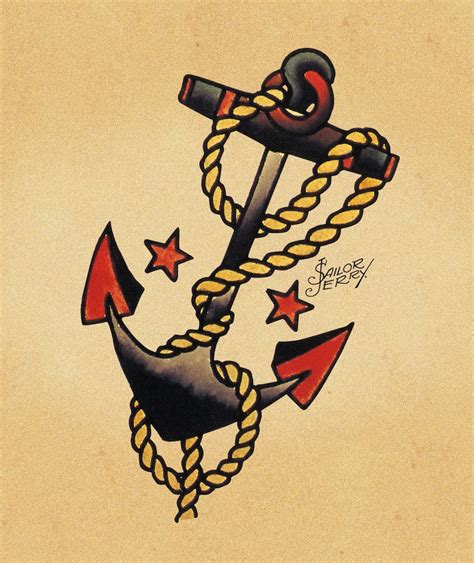 Sailor Jerry Tattoo Art 14 X 11 Photo Print Etsy