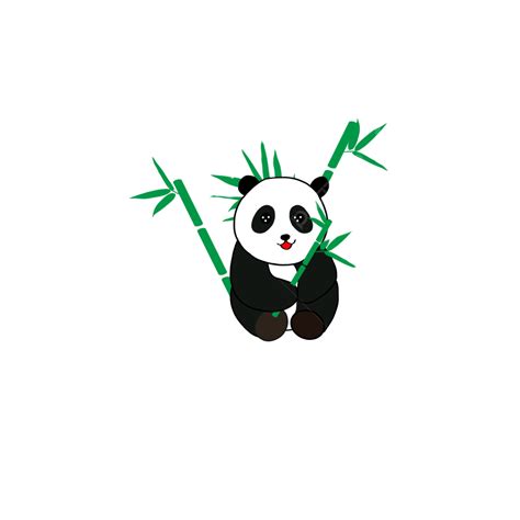 Hand Drawn Illustration Hd Transparent Hand Drawn Animal Panda