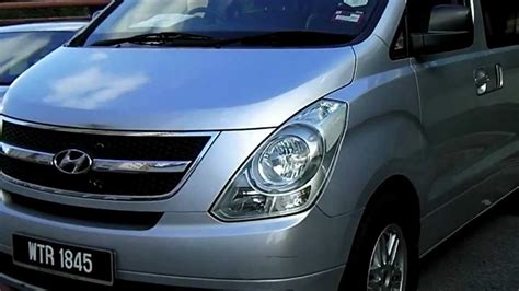 With the facelift, the big mpv. Hyundai Starex Malaysia Part 1/3 - YouTube