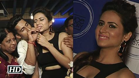 Ravi Dubey Celebrates Wifey Sargun Mehta S Birthday Youtube