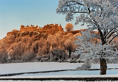 Four Atmospheric Scottish Castles To Visit During Winter Away From