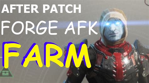 Destiny 2 How To Afk Forge Farm After Patch Youtube