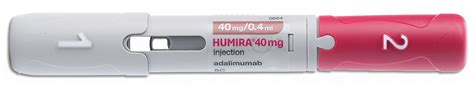 Humira Dosage And Drug Information Mims Hong Kong