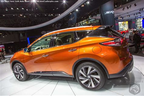 What The All New Nissan Murano That We Loved At The 2014 New York