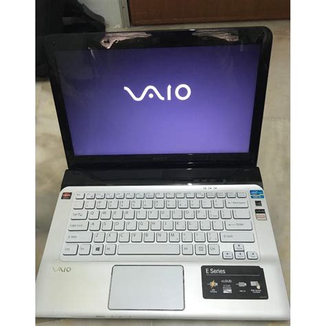 High Spec Laptop Sony Vaio Intel I Gb Ram Windows Pro Computers Tech Laptops