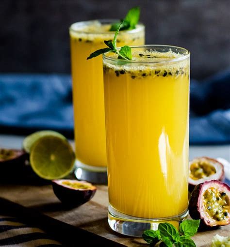 Passion Fruit Mojito Recipes Home Inspiration And Diy Crafts Ideas