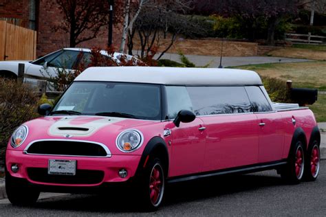 Pink Mini Cooper Limo A Photo On Flickriver