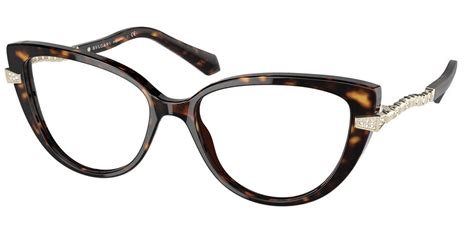 Bvlgari Bv4162 504 Eyeglasses In Dark Havana Smartbuyglasses Usa