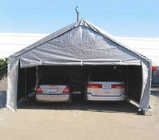 These ace canopy heavy duty canopies are made with galvanized 1 3/8 poles and are designed to withstand the elements for an extended period of time. Grey 20' x 20' Heavy Duty Outdoor Canopy Carport