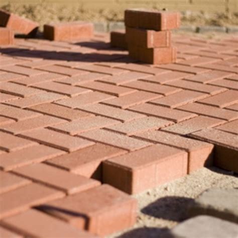 How To Build A Stone Brick Patio The Easy Way Hunker Patio Pavers