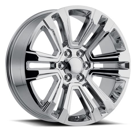 Factory Reproductions Style 72 Wheels Down South Custom Wheels