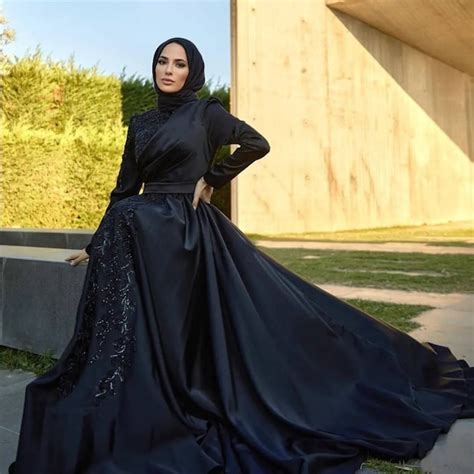 Muslim Wedding Guest Dress Etsy