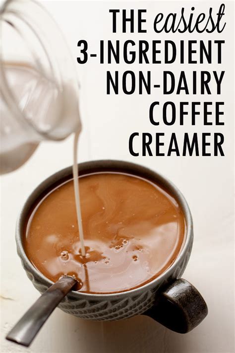 3 Ingredient Non Dairy Coconut Coffee Creamer Kitchen Treaty