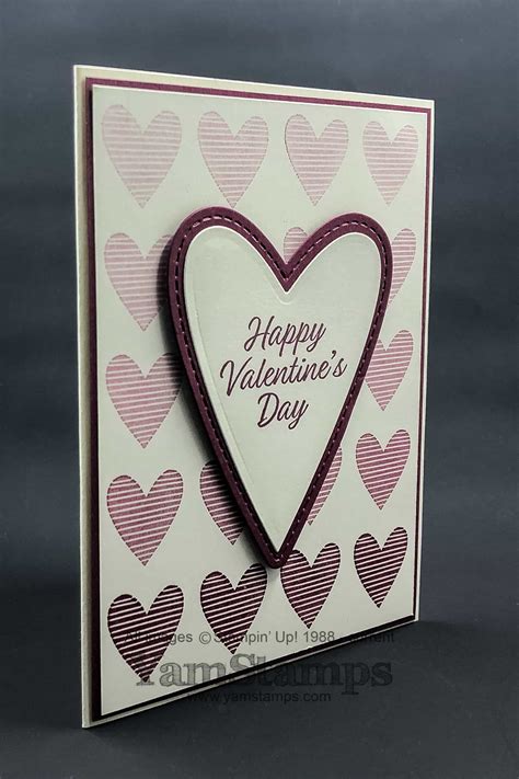 Masculine Valentines Day Card Lindas Stamping Blog